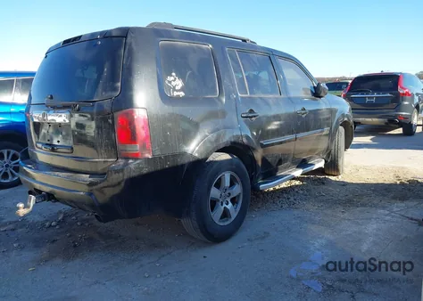 2011 Honda Pilot Ex-L z USA, uszkodzony, nr VIN 5FNYF3H5XBB003012